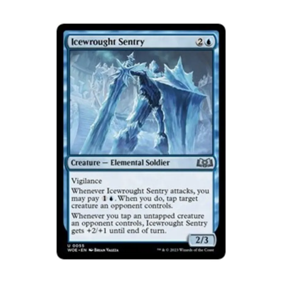 CCG Ледяной часовой (U), MTG - Wilds of Eldraine
CCG Ледяной часовой (U), MTG - Wilds of Eldraine