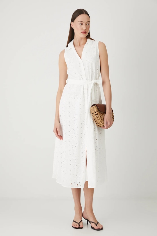 Хлопковое платье Medicine, белый
Хлопковое платье Medicine, белый
