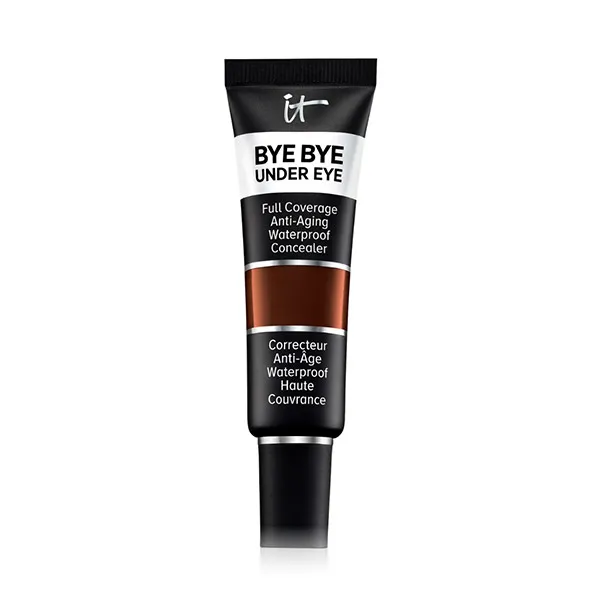 Антивозрастной консилер от темных кругов Bye Bye Under Eye Anti-Aging Concealer It Cosmetics, цвет deep ebony
Антивозрастной консилер от темных кругов Bye Bye Under Eye Anti-Aging Concealer It Cosmetics, цвет deep ebony