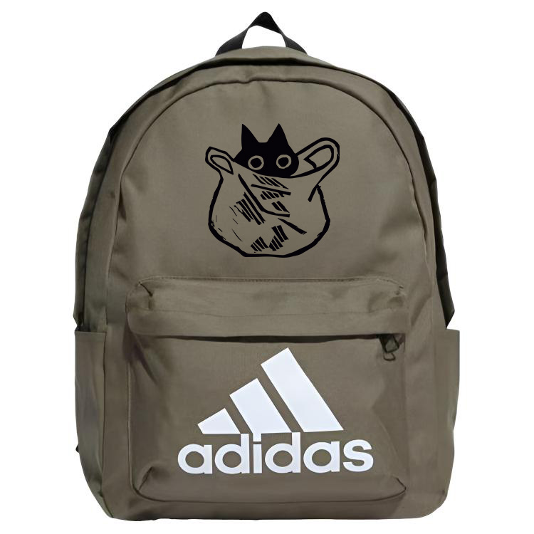 Adidas Тканевый рюкзак унисекс, Pocket cats
Adidas Тканевый рюкзак унисекс, Pocket cats