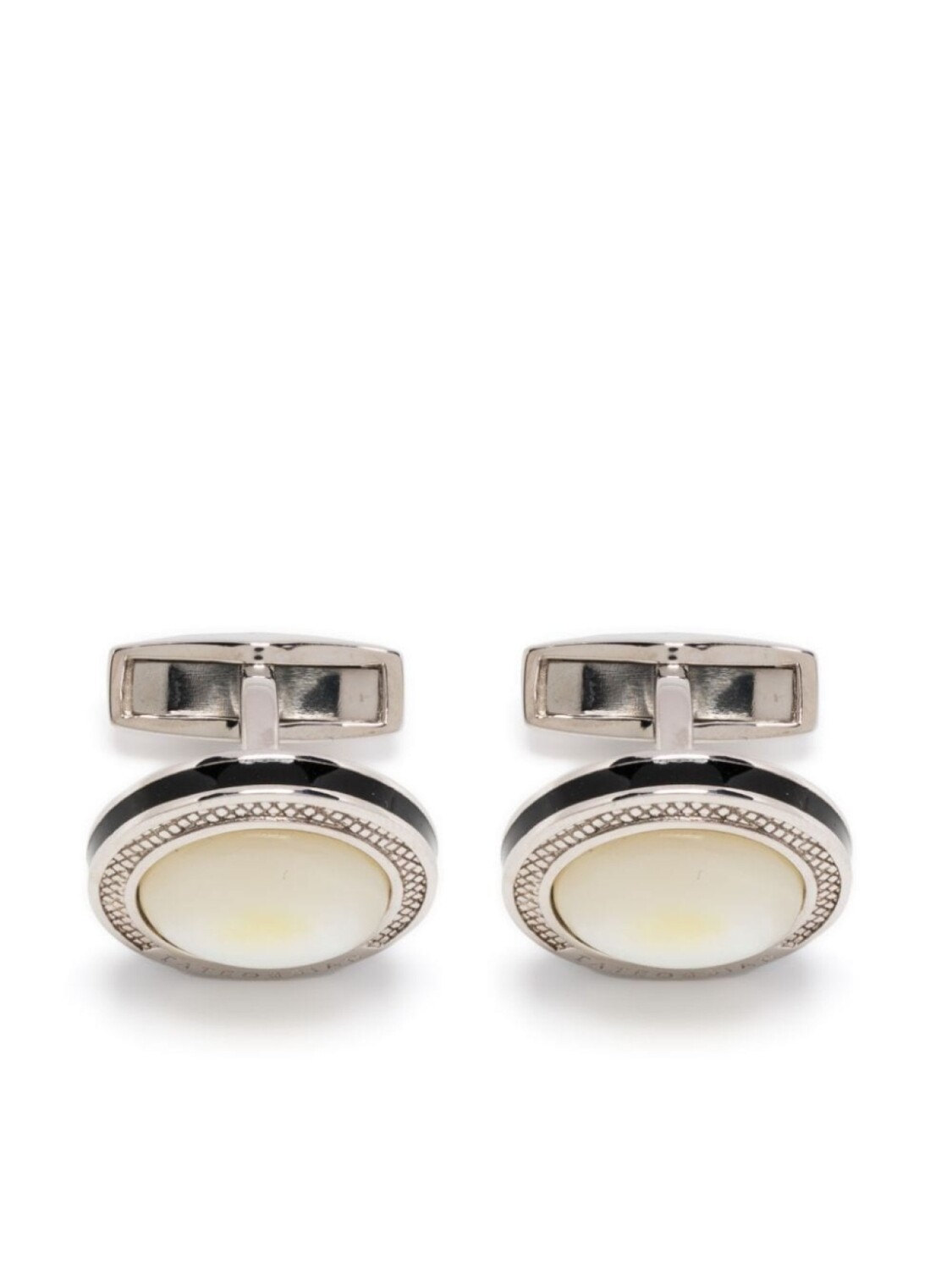 Запонки с логотипом Tateossian, серебряный
Запонки с логотипом Tateossian, серебряный