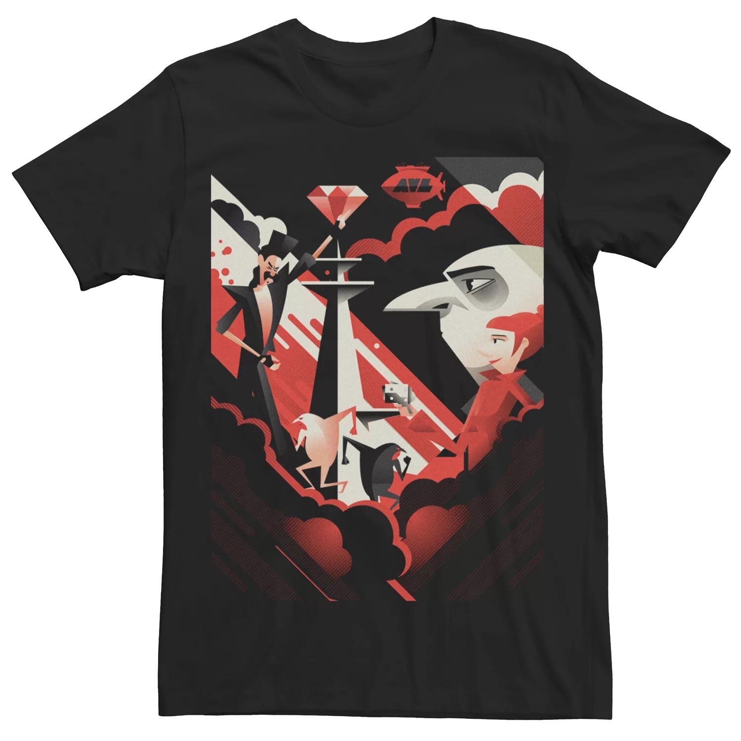 Мужская футболка Minions Gru The Heist Licensed Character
Мужская футболка Minions Gru The Heist Licensed Character