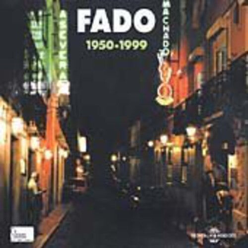 CD диск Fado 1950-1999 / Various: Fado 1950-1999
CD диск Fado 1950-1999 / Various: Fado 1950-1999