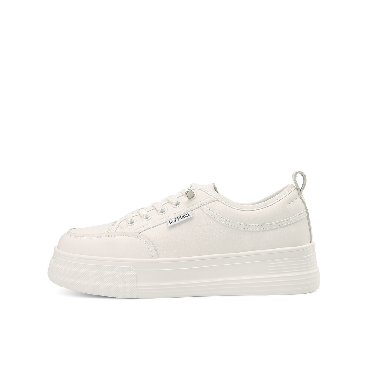 Кеды, скейтборд обувь женская низкая Boerdiqi, белый
Кеды, скейтборд обувь женская низкая Boerdiqi, белый