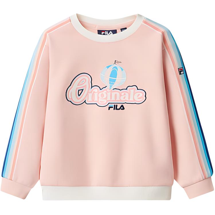 Детский свитшот Pre-school FILA KIDS, светло-розовый
Детский свитшот Pre-school FILA KIDS, светло-розовый