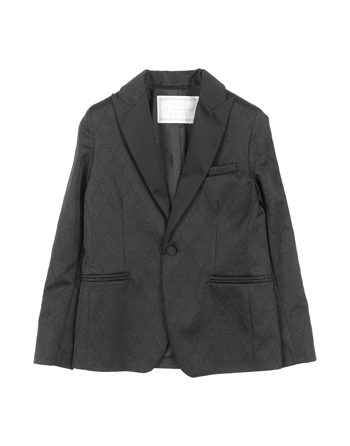 Блейзер Daniele Alessandrini, черный
Блейзер Daniele Alessandrini, черный