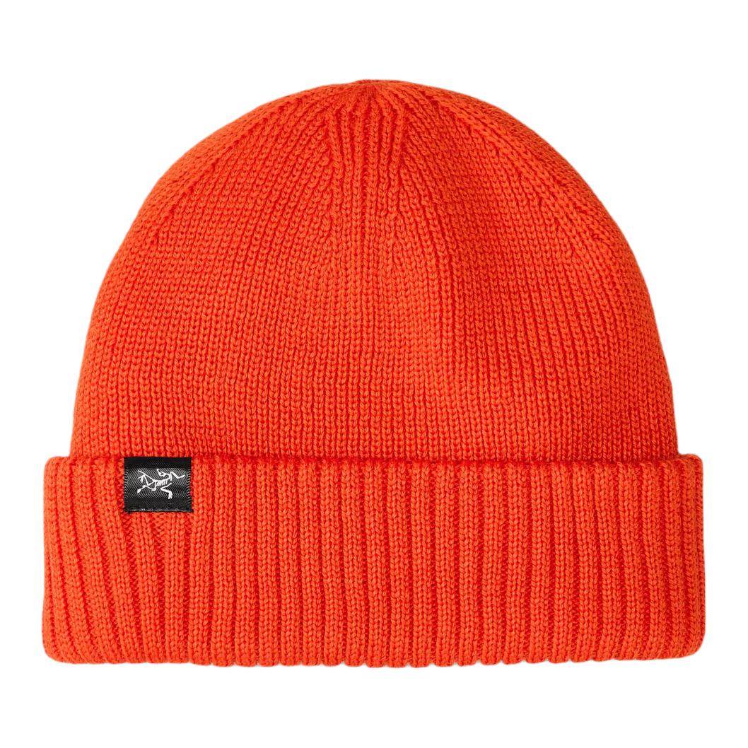 Унисекс оранжевая шерстяная шапка Arcteryx
Унисекс оранжевая шерстяная шапка Arcteryx