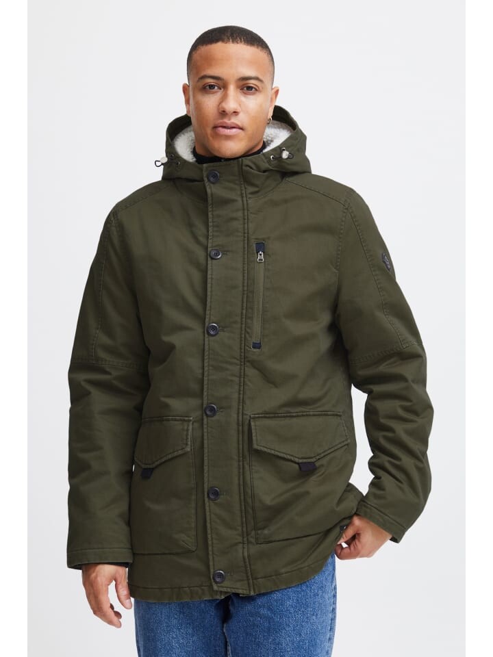 Зимняя куртка INDICODE, зеленый 
Зимняя куртка INDICODE, зеленый