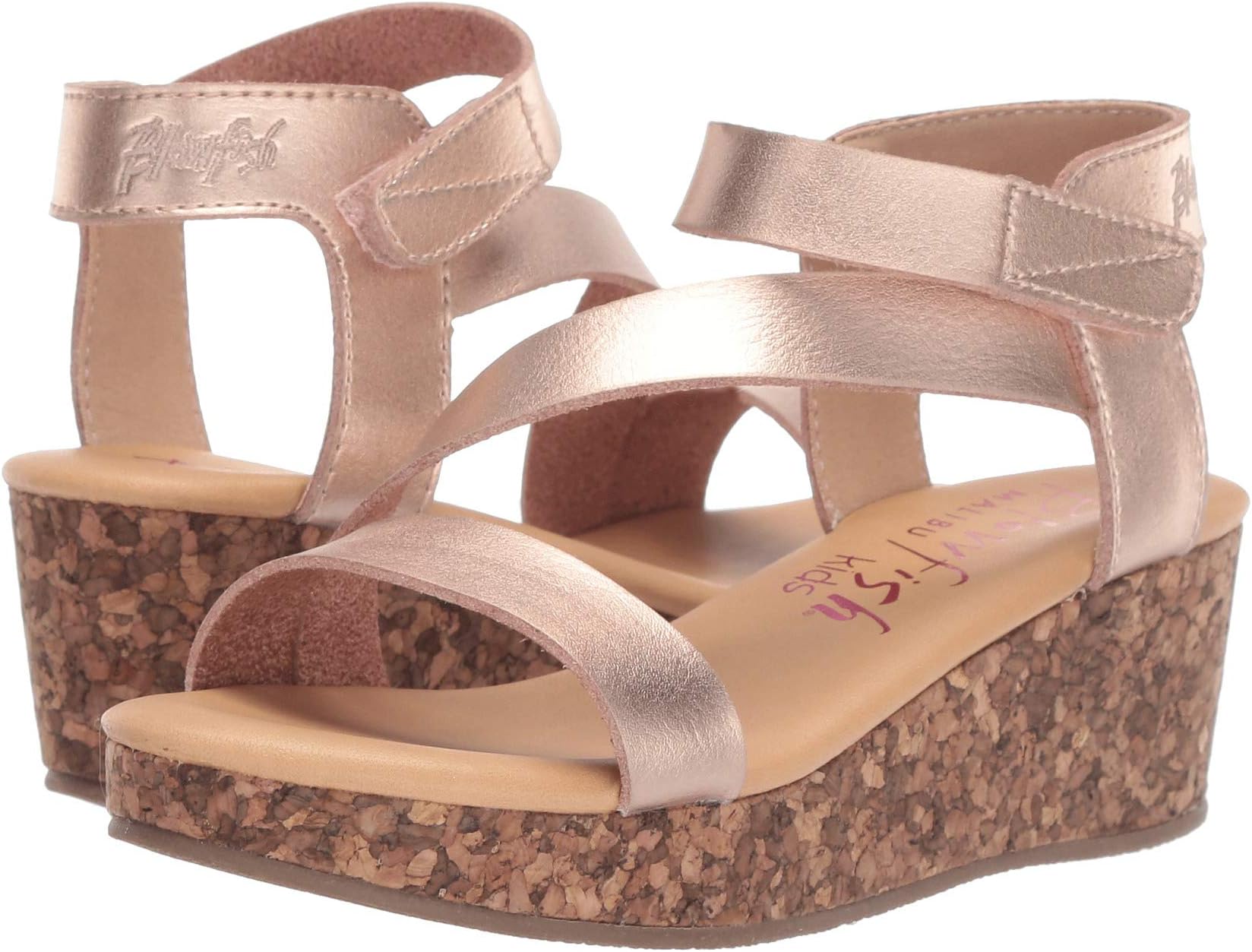 Туфли Blowfish Malibu Kids Loverli K, Pearl Rose Gold Dyecut PU
Туфли Blowfish Malibu Kids Loverli K, Pearl Rose Gold Dyecut PU