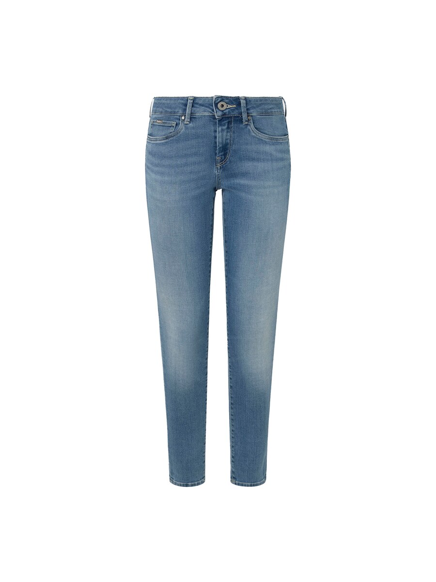 Джинсы скинни Pepe Jeans Skinny Jeans, синий деним
Джинсы скинни Pepe Jeans Skinny Jeans, синий деним