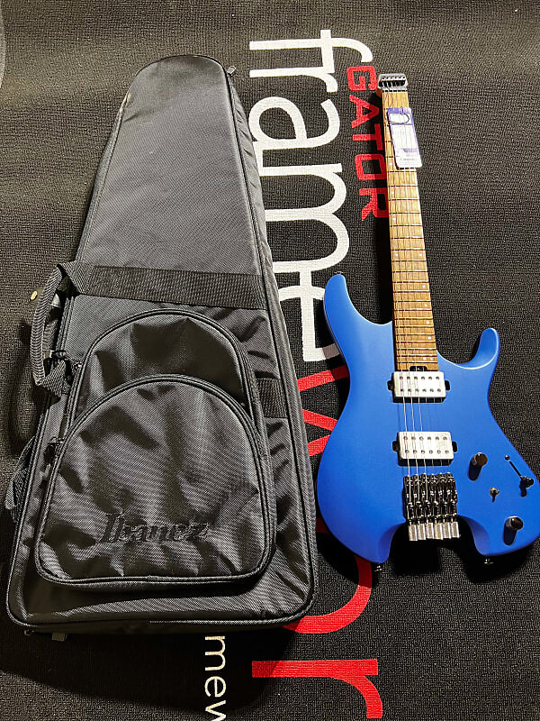 Электрогитара Ibanez Q52 Quest Standard - Laser Blue Matte
Электрогитара Ibanez Q52 Quest Standard - Laser Blue Matte
