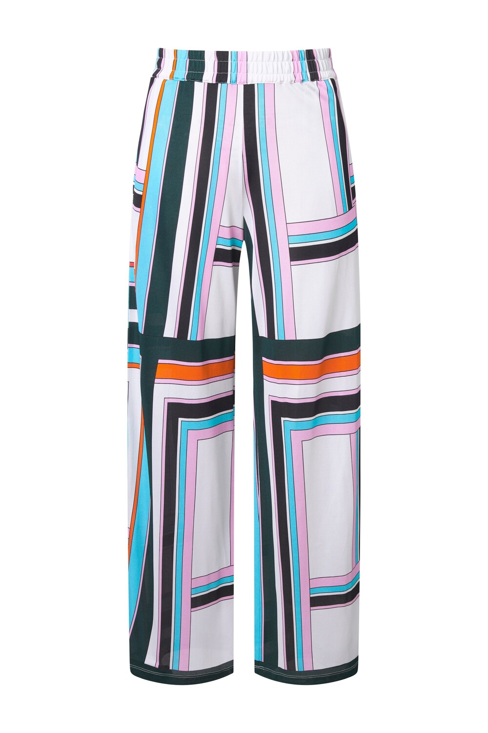 Ulla Popken Брюки Regular в белом цвете
Ulla Popken Брюки Regular в белом цвете