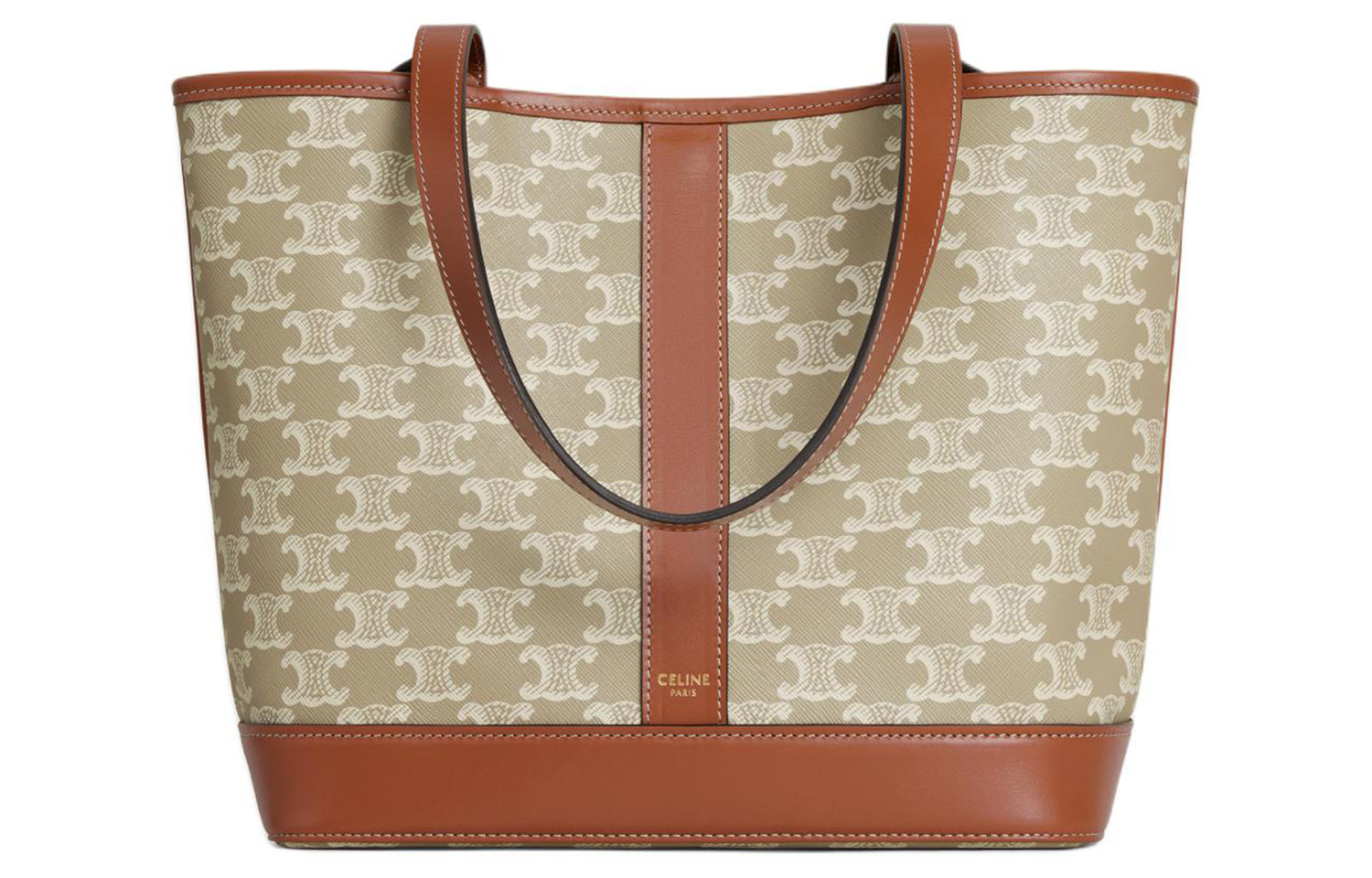 CELINE Кожаная сумка ведро с кожаной отделкой маленькая женская серо-бежевая
CELINE Кожаная сумка ведро с кожаной отделкой маленькая женская серо-бежевая