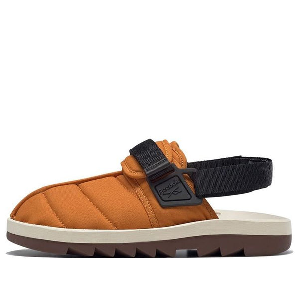 Тапочки beatnik sandal 'radiant ochre' Reebok, оранжевый
Тапочки beatnik sandal 'radiant ochre' Reebok, оранжевый