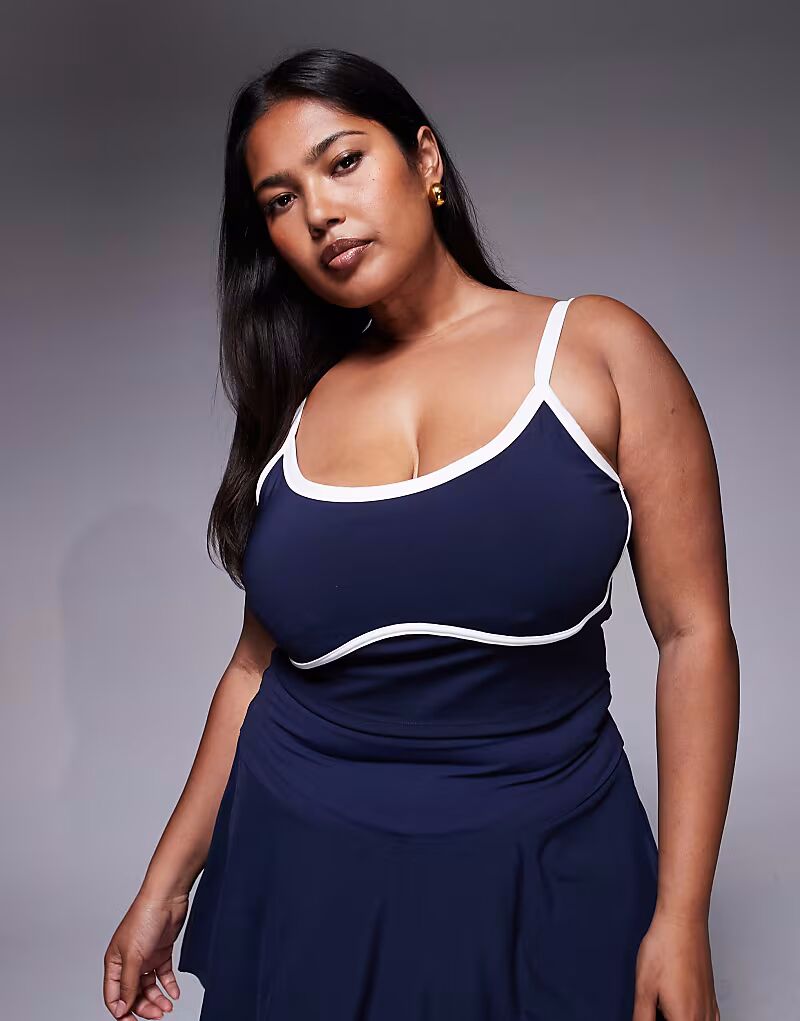 4505 Жилет Curve Active с внутренним бюстгальтером и окантовкой темно-синего цвета
4505 Жилет Curve Active с внутренним бюстгальтером и окантовкой темно-синего цвета