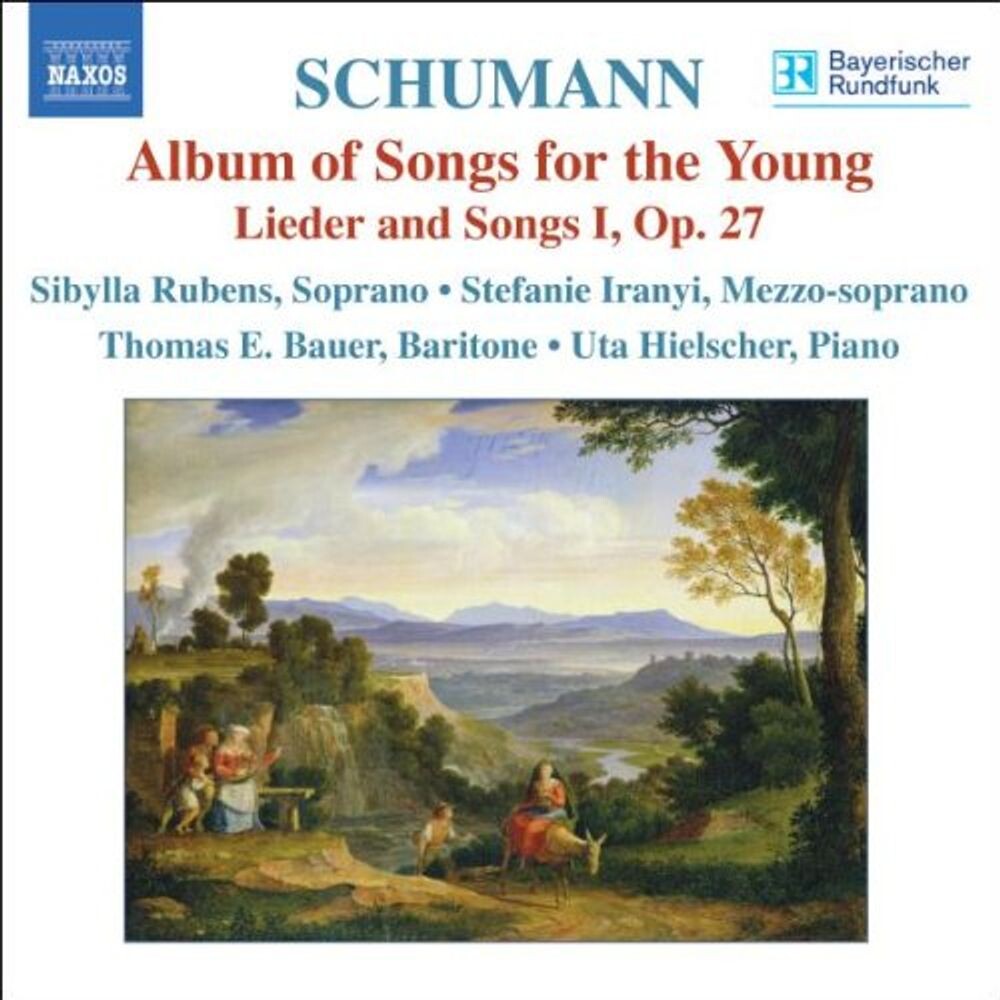 Диск CD Schumann: Liedealbum für die Jugend, Op. 79 (Album of Songs for the Young) / Lieder und Gesange I, Op. 27 - Robert Schumann, Sibylla Rubens, Stefanie Iranyi, Thomas E. Bauer, Uta Hielscher
Диск CD Schumann: Liedealbum für die Jugend, Op. 79 (Album of Songs for the Young) / Lieder und Gesange I, Op. 27 - Robert Schumann, Sibylla Rubens, Stefanie Iranyi, Thomas E. Bauer, Uta Hielscher