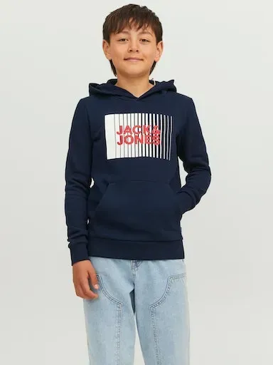Детская толстовка Jack & Jones "JJECORP LOGO SWEAT HOOD PLAY NOOS JNR" Jack & Jones Junior, синий
Детская толстовка Jack & Jones "JJECORP LOGO SWEAT HOOD PLAY NOOS JNR" Jack & Jones Junior, синий