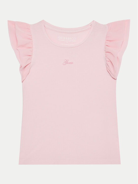 Блуза стандартного кроя Guess, розовый
Блуза стандартного кроя Guess, розовый