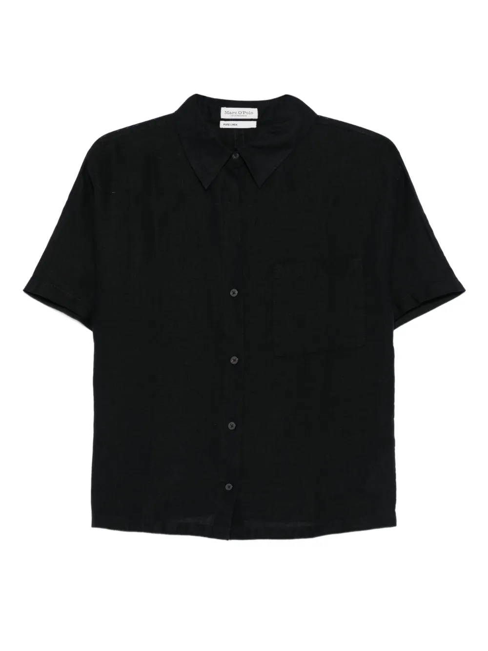 Рубашка с короткими рукавами Marc O'Polo, черный
Рубашка с короткими рукавами Marc O'Polo, черный