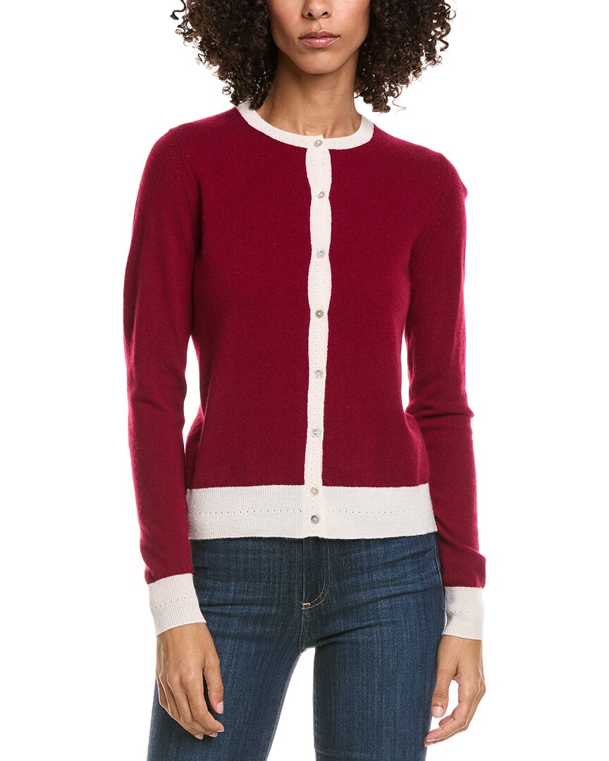 Кашемировый кардиган с пуговицами спереди InCashmere Incashmere, красный
Кашемировый кардиган с пуговицами спереди InCashmere Incashmere, красный