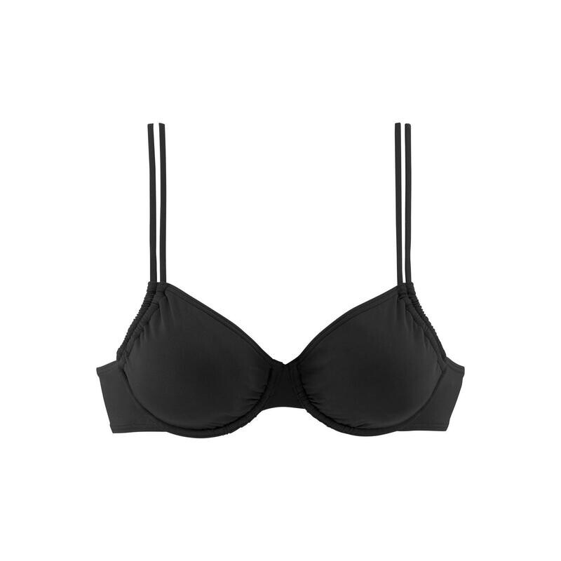 LASCANA лиф бикини на косточках «Италия» женский, цвет schwarz
LASCANA лиф бикини на косточках «Италия» женский, цвет schwarz