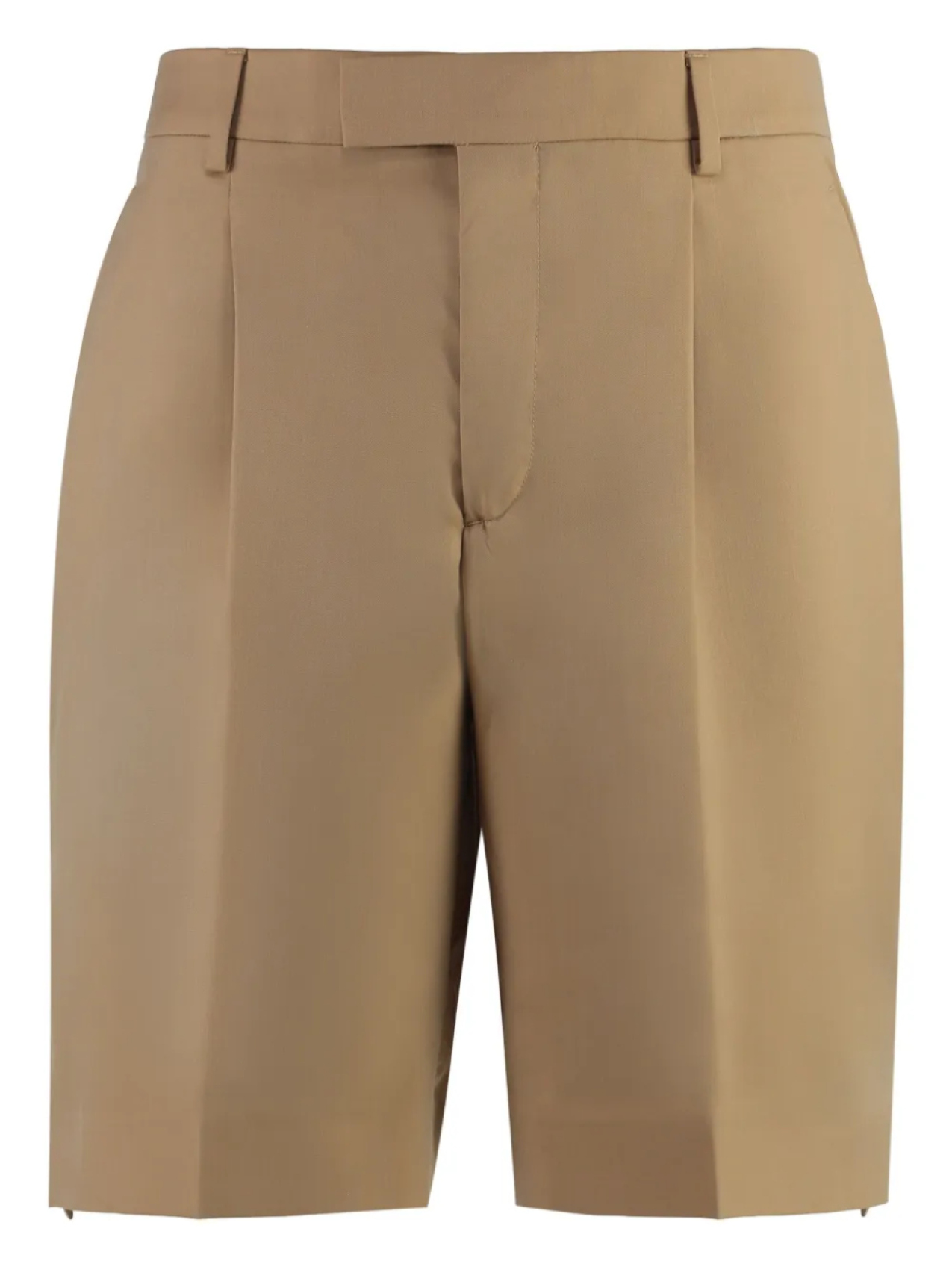 Шорты-бермуды из натуральной шерсти VETEMENTS, нейтральный
Шорты-бермуды из натуральной шерсти VETEMENTS, нейтральный