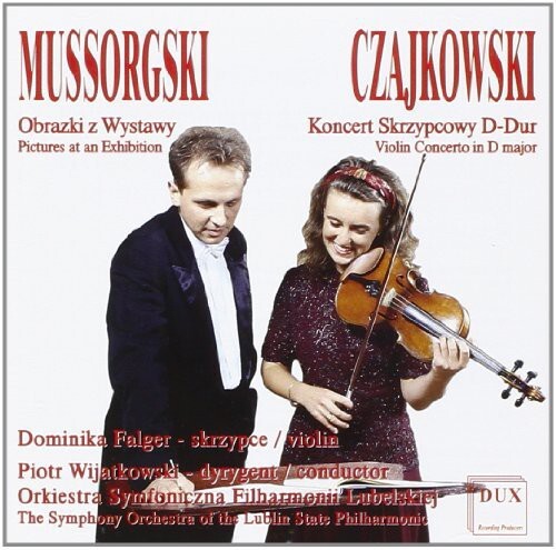 CD диск Falger / Wijatkowski / Pco Pf Lublin: Musorgski Czajkowski
CD диск Falger / Wijatkowski / Pco Pf Lublin: Musorgski Czajkowski