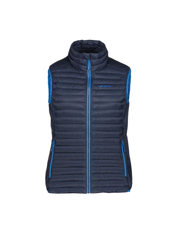 Функциональный жилет Icepeak Banner Steppweste, синий
Функциональный жилет Icepeak Banner Steppweste, синий