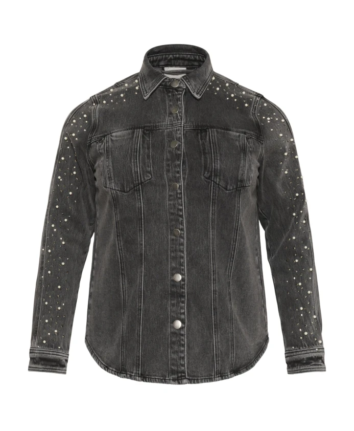 Джинсовая куртка Kaffe Curve, серый
Джинсовая куртка Kaffe Curve, серый