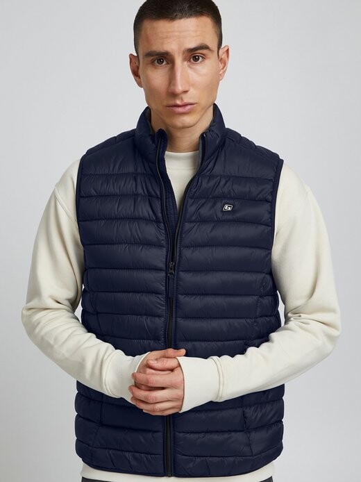 Стеганый жилет bhromsey Blend, синий
Стеганый жилет bhromsey Blend, синий