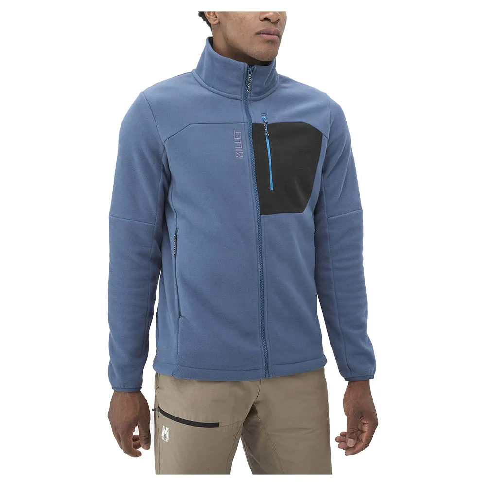 Флис Millet Cimaï full zip, синий 
Флис Millet Cimaï full zip, синий