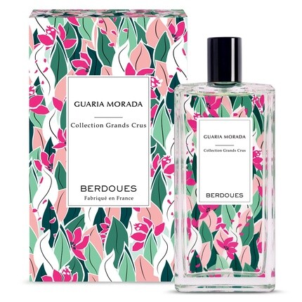 Berdoues Grands Crus Guaria Morada Eau De Parfum Floral Sweet Long Lasting Scent 3.4 Fl.Oz.
Berdoues Grands Crus Guaria Morada Eau De Parfum Floral Sweet Long Lasting Scent 3.4 Fl.Oz.