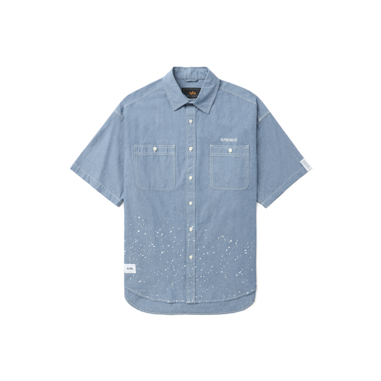Alpha Industries Рубашка унисекс синяя
Alpha Industries Рубашка унисекс синяя