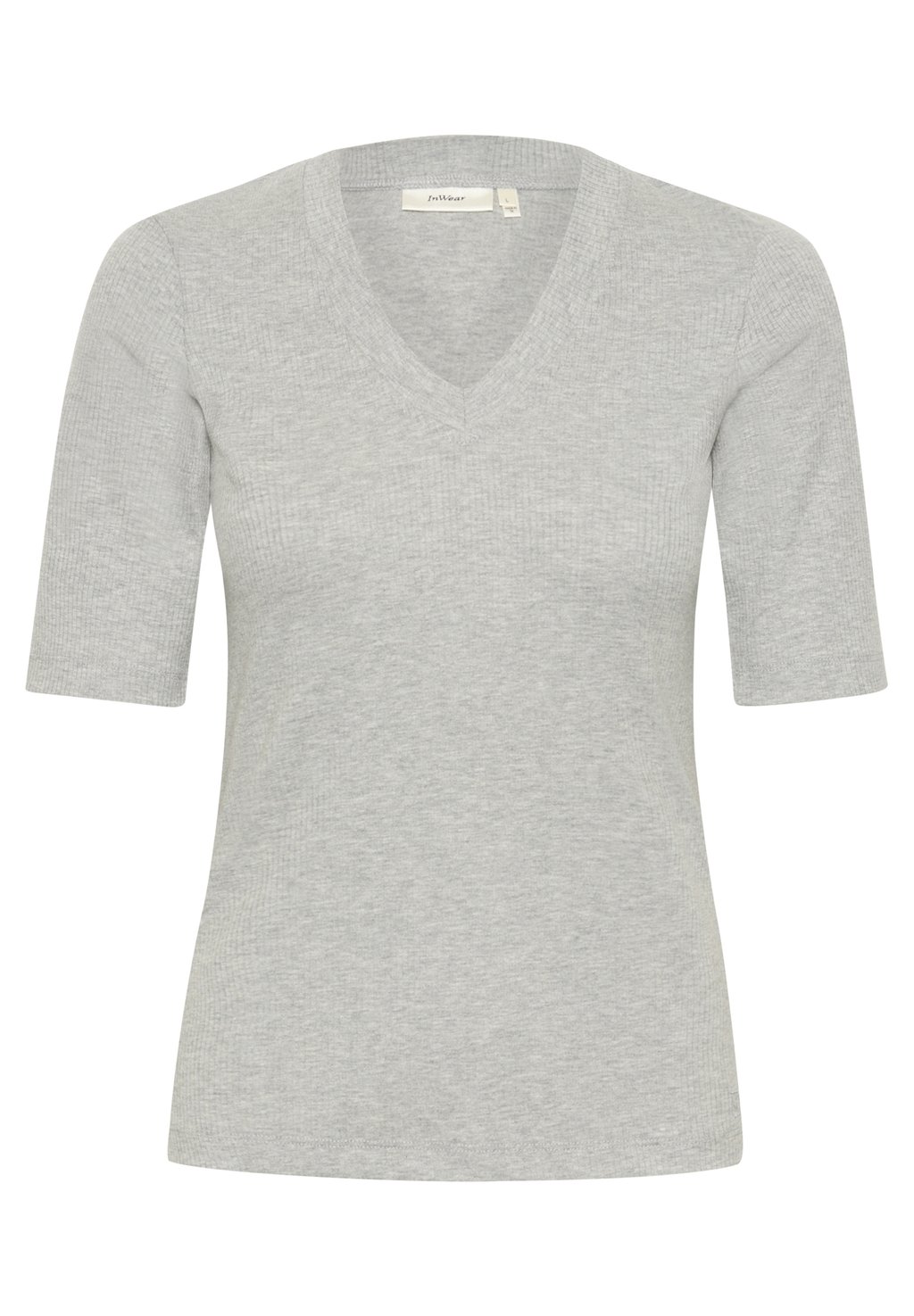 Базовая футболка DAGNA InWear, серый
Базовая футболка DAGNA InWear, серый