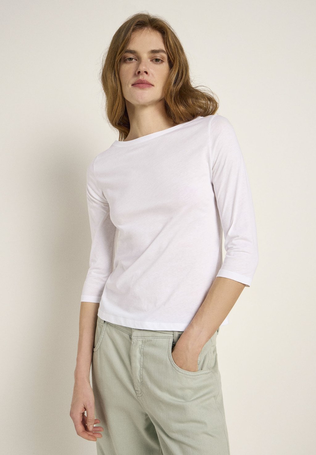 Топ с длинными рукавами U-BOOT MIT 3/4 ARM LANIUS, белый
Топ с длинными рукавами U-BOOT MIT 3/4 ARM LANIUS, белый