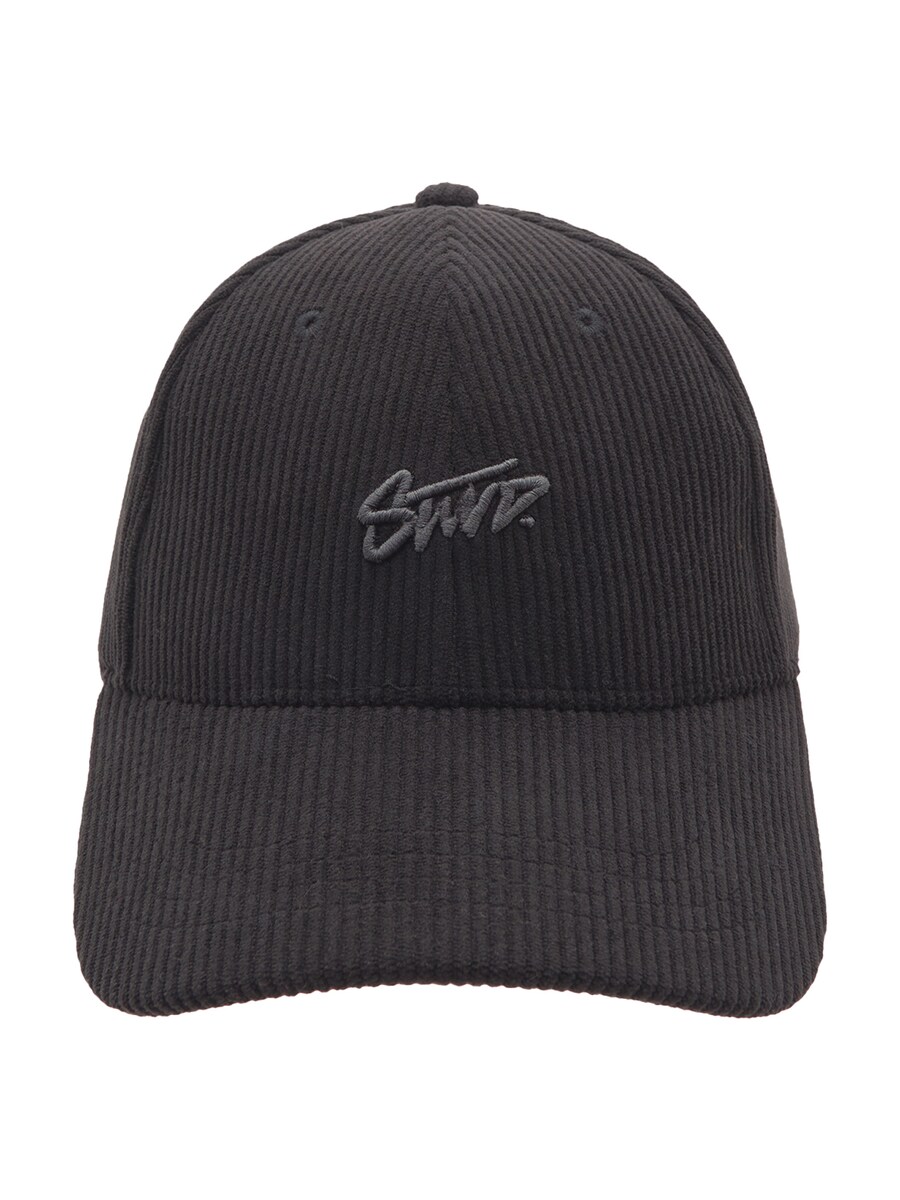 Бейсболка Pull&Bear, черный 
Бейсболка Pull&Bear, черный