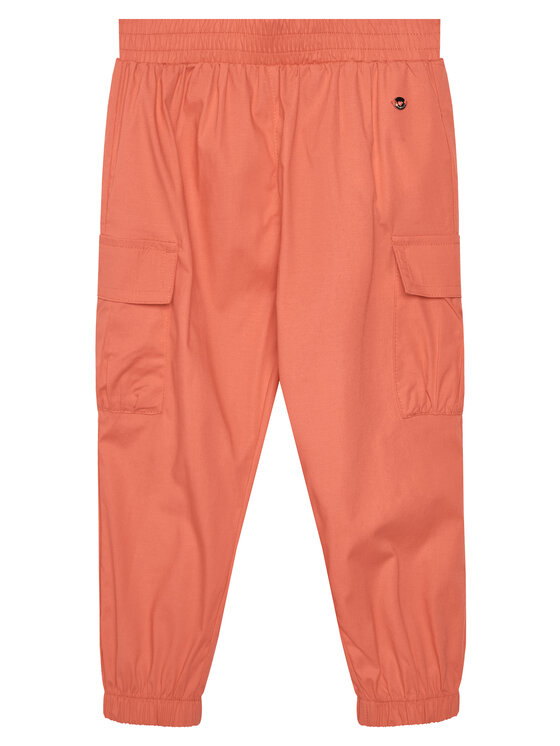 Джоггеры Regular Fit DFP3112CF Original Marines, оранжевый
Джоггеры Regular Fit DFP3112CF Original Marines, оранжевый