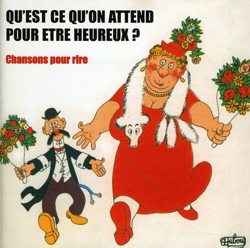 CD диск Qu'Est-CE Qu'on Attend Pour Etre He: Qu'est-Ce Qu'on Attend Pour Etre He
CD диск Qu'Est-CE Qu'on Attend Pour Etre He: Qu'est-Ce Qu'on Attend Pour Etre He