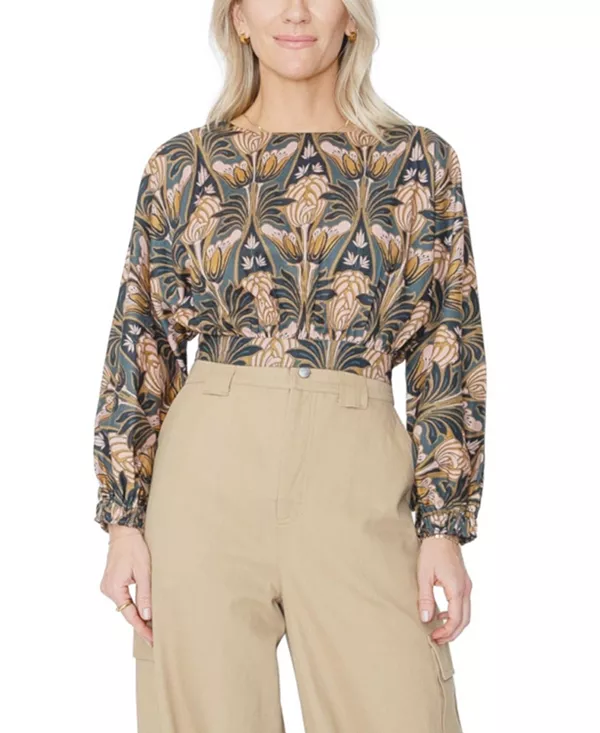 Топ Хелен West Of, бежевый
Топ Хелен West Of, бежевый