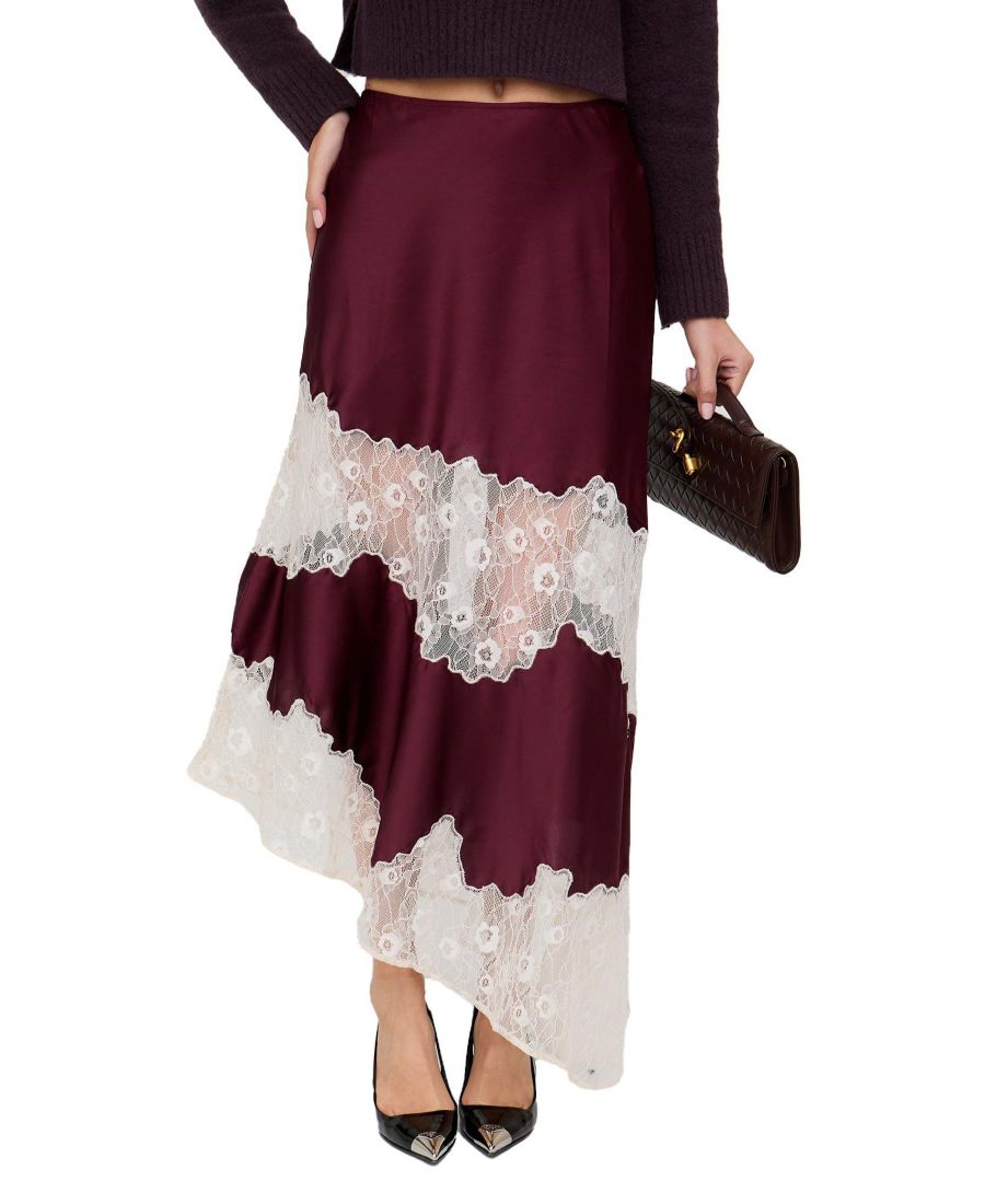 Женская юбка-миди "Элеонора" с кружевной вставкой Lily and Lionel London, Burgundy
Женская юбка-миди "Элеонора" с кружевной вставкой Lily and Lionel London, Burgundy