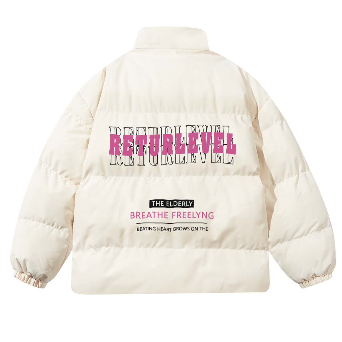 LEVEL Пуховик серии RELAX унисекс, Ecru (without Hood)
LEVEL Пуховик серии RELAX унисекс, Ecru (without Hood)