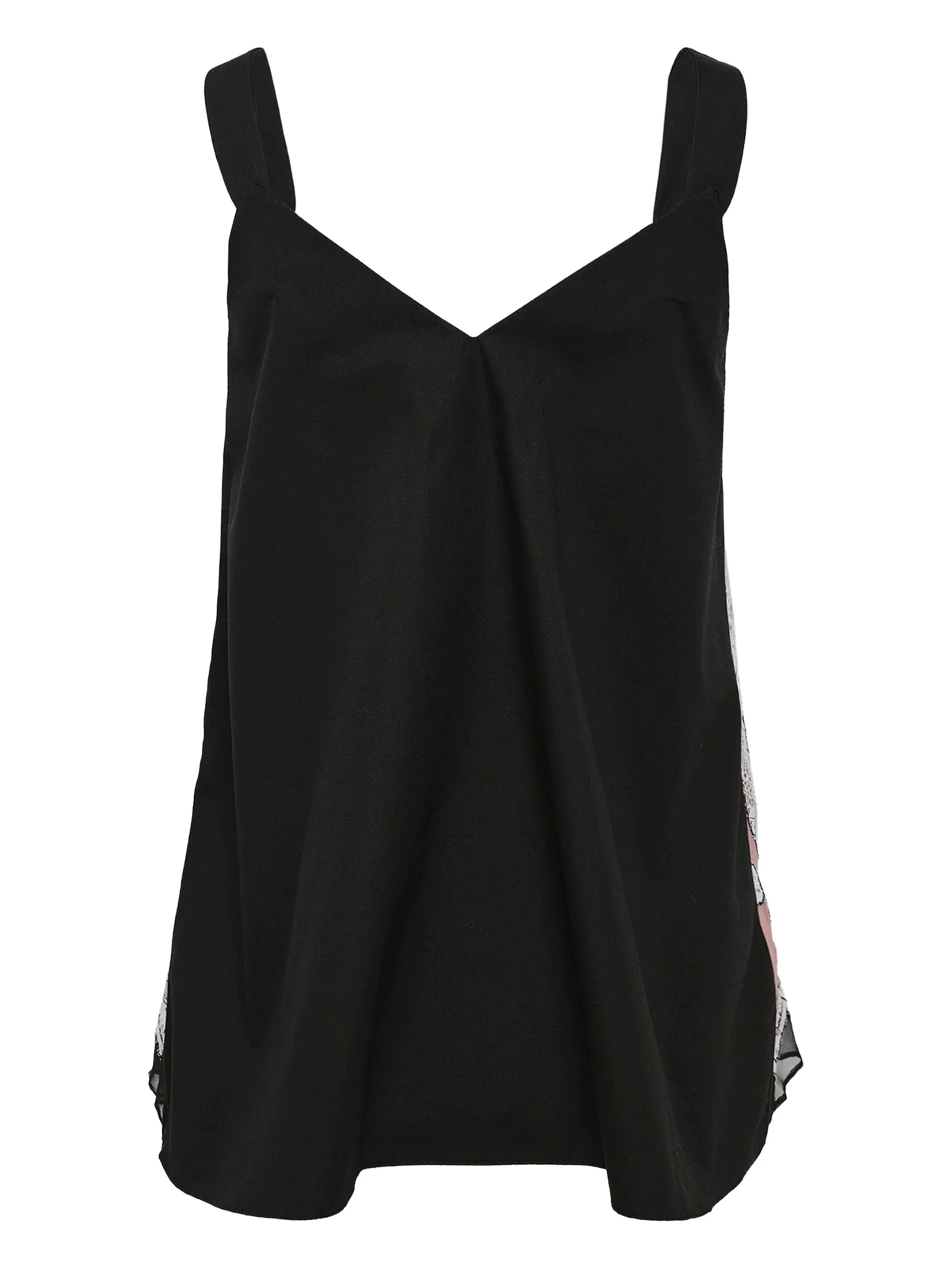 Топ с кружевной вышивкой Biyan, розовый
Топ с кружевной вышивкой Biyan, розовый