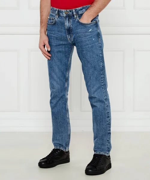 Джинсы Slim fit Guess Jeans, синий
Джинсы Slim fit Guess Jeans, синий