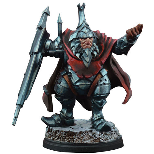 Миниатюра Para Bellum Wargames Conquest: Dweghom - Tempered Steelshaper 
Миниатюра Para Bellum Wargames Conquest: Dweghom - Tempered Steelshaper