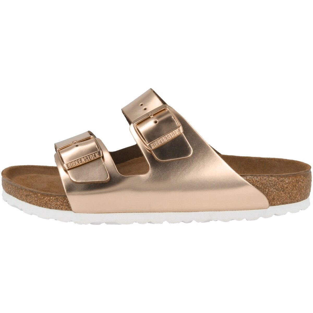 Сандалии Birkenstock Sandale Arizona Glattleder Weichbettung normal, коричневый
Сандалии Birkenstock Sandale Arizona Glattleder Weichbettung normal, коричневый