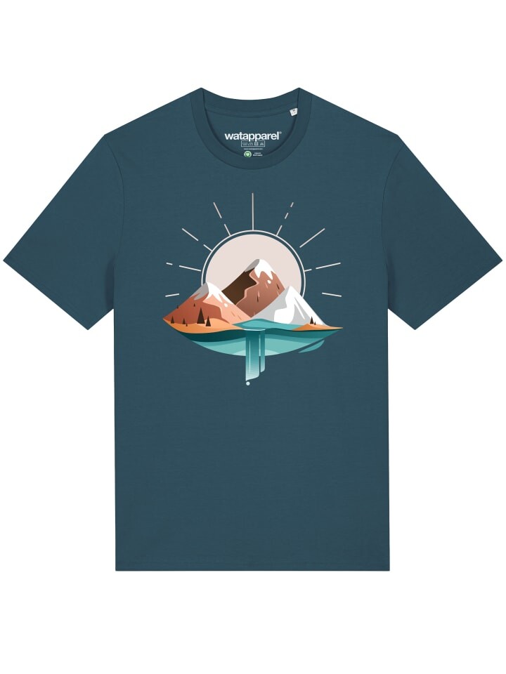 Футболка wat Apparel, синий
Футболка wat Apparel, синий