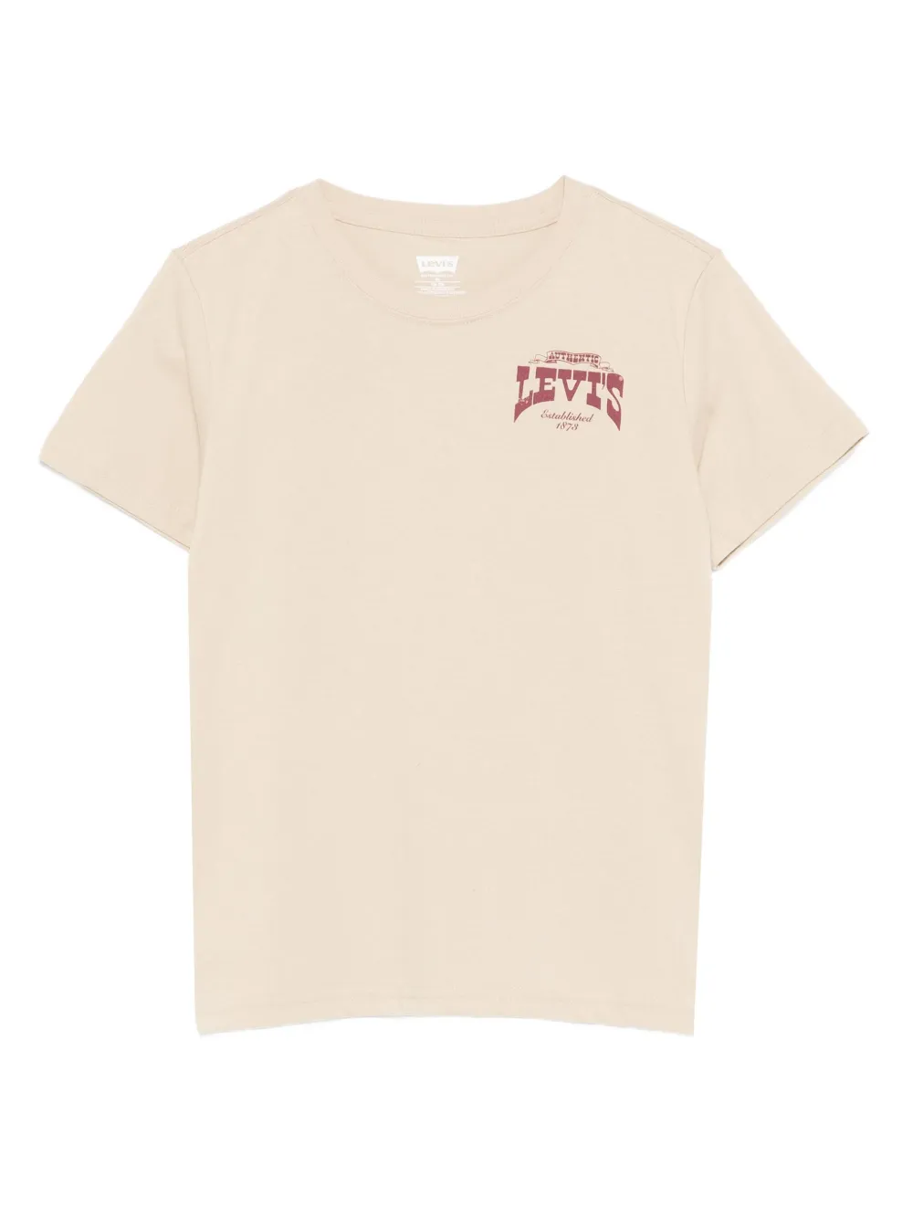 Футболка с графическим принтом Levi's Kids, нейтральный
Футболка с графическим принтом Levi's Kids, нейтральный