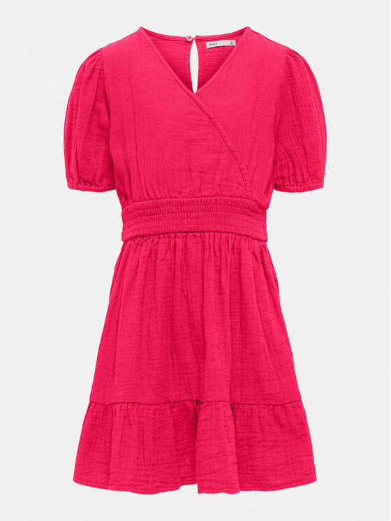 Летнее платье стандартный крой Thyra 15339620 Kids Only, розовый
Летнее платье стандартный крой Thyra 15339620 Kids Only, розовый