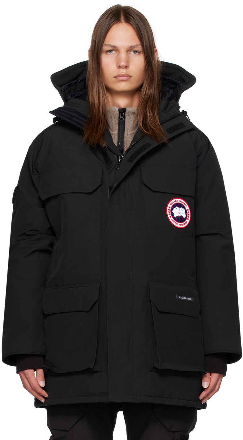Черный - Пуховик Expedition Черный Canada Goose
Черный - Пуховик Expedition Черный Canada Goose