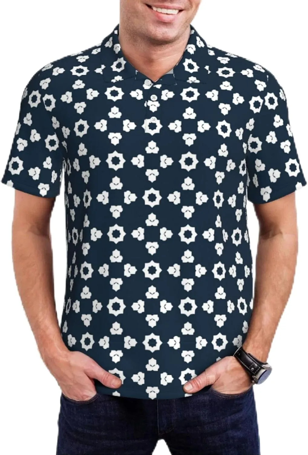 Мужская поло Quick-Dry с влагоотводящими свойствами для гольфа JZDACH
Мужская поло Quick-Dry с влагоотводящими свойствами для гольфа JZDACH